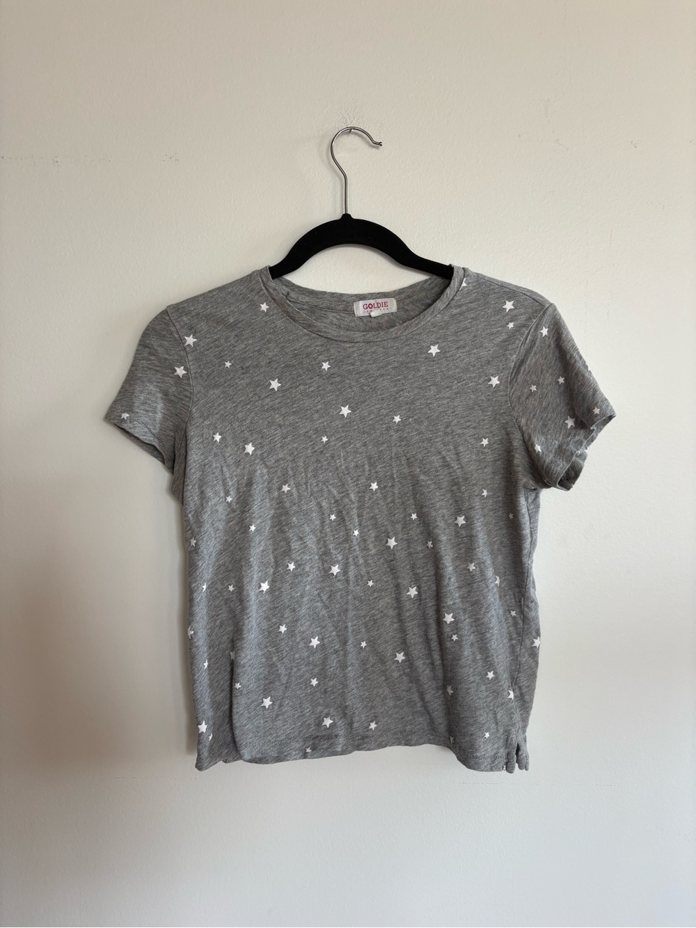 GOLDIE gray t-shirt